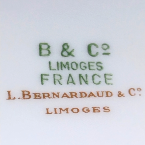 LIMOGES France B & Co.;  L. Bernardaud & Co. Limoges Celebrate 🥂 - Picture 2 of 8